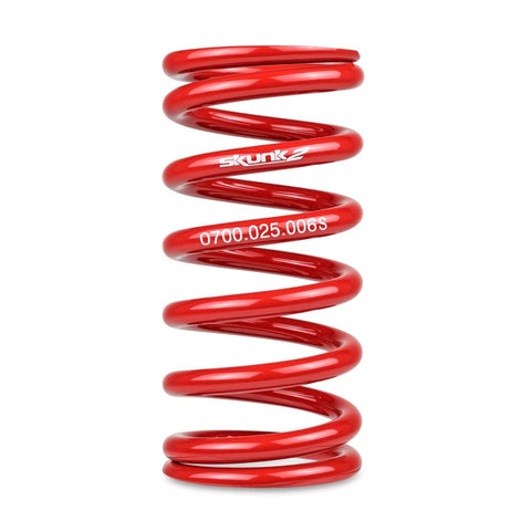 Skunk2 Universal Race Spring (Straight) - 7 in.L - 2.5 - Skunk2 Universal Race Spring (Straight) - 7 in.L - 2.5 -