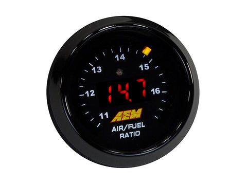 AEM Digital Wideband UEGO Gauge - 30-4110 AEM Digital Wideband UEGO Gauge - 30-4110