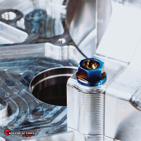 SpeedFactory Racing Titanium Transmission to Engine Bolt Kits SpeedFactory Racing Titanium Transmission to Engine Bolt Kits