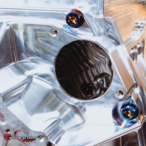 SpeedFactory Racing Titanium Transmission to Engine Bolt Kits SpeedFactory Racing Titanium Transmission to Engine Bolt Kits