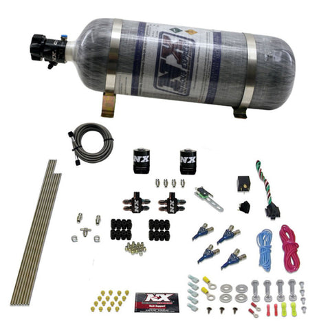 Nitrous Express 4 Cyl Gasoline EFI Nitrous Kit (50-250HP) w/Composite Nitrous Express 4 Cyl Gasoline EFI Nitrous Kit (50-250HP) w/Composite