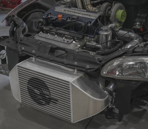 SpeedFactory Racing K-Series SFWD / AWD Air-to-Air Intercooler (1400HP+) SpeedFactory Racing K-Series SFWD / AWD Air-to-Air Intercooler (1400HP+)