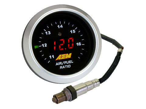 AEM Digital Wideband UEGO Gauge - 30-4110 AEM Digital Wideband UEGO Gauge - 30-4110