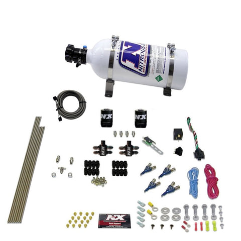 Nitrous Express 4 Cyl Gasoline EFI Nitrous Kit (50-250HP) w/5lb Nitrous Express 4 Cyl Gasoline EFI Nitrous Kit (50-250HP) w/5lb