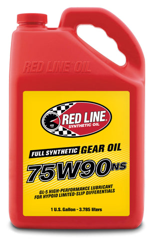 Red Line 75W90NS GL-5 Gear Oil - Gallon Red Line 75W90NS GL-5 Gear Oil - Gallon