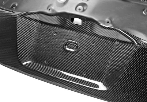 Seibon 12-13 Honda Civic 2dr OEM-Style Carbon fiber Trunk Lid Seibon 12-13 Honda Civic 2dr OEM-Style Carbon fiber Trunk Lid