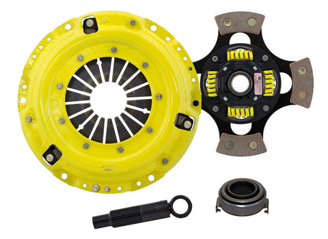 ACT 1990 Honda Prelude XT/Race Sprung 4 Pad Clutch Kit ACT 1990 Honda Prelude XT/Race Sprung 4 Pad Clutch Kit