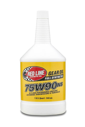 Red Line 75W90NS Gear Oil - Quart Red Line 75W90NS Gear Oil - Quart