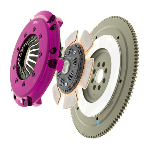 Exedy 2002-2006 Acura RSX L4 Hyper Single Clutch Sprung Center Disc Push Type Cover Exedy 2002-2006 Acura RSX L4 Hyper Single Clutch Sprung Center Disc Push Type Cover