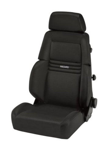 Recaro Expert S Seat - Black Nardo/Black Nardo Recaro Expert S Seat - Black Nardo/Black Nardo