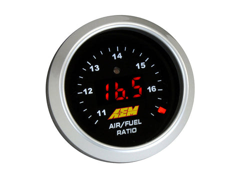 AEM Digital Wideband UEGO Gauge - 30-4110 AEM Digital Wideband UEGO Gauge - 30-4110