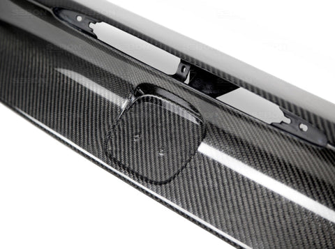Seibon 14-15 Honda Civic Si Coupe OEM-Style Carbon Fiber Trunk Seibon 14-15 Honda Civic Si Coupe OEM-Style Carbon Fiber Trunk