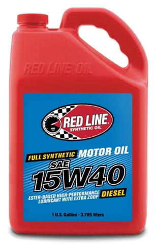 Red Line 15W40 Diesel Oil - Gallon Red Line 15W40 Diesel Oil - Gallon