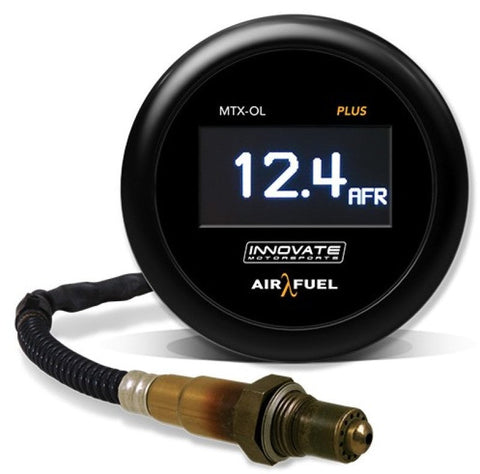 Innovate MTX-OL PLUS Wideband Digital Air/Fuel Ratio OLED Gauge Kit Innovate MTX-OL PLUS Wideband Digital Air/Fuel Ratio OLED Gauge Kit