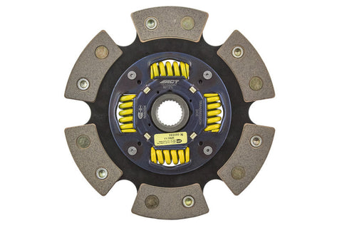 ACT 1988 Honda Prelude 6 Pad Sprung Race Disc - 6212112 ACT 1988 Honda Prelude 6 Pad Sprung Race Disc - 6212112
