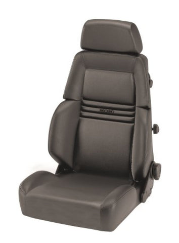 Recaro Expert S Seat - Medium Grey Leather/Medium Grey Leather Recaro Expert S Seat - Medium Grey Leather/Medium Grey Leather
