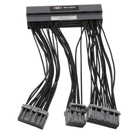 Blox Racing  ECU Jumper Harness - OBD-2A to OBD-1 Blox Racing  ECU Jumper Harness - OBD-2A to OBD-1