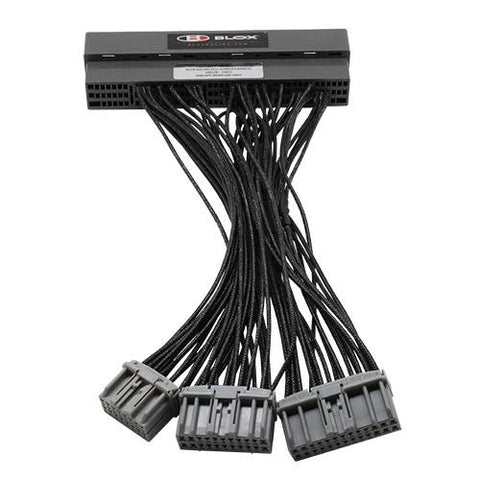 Blox Racing ECU Jumper Harness - OBD-2B to OBD-1 Blox Racing ECU Jumper Harness - OBD-2B to OBD-1