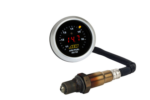 AEM Digital Wideband UEGO Gauge - 30-4110 AEM Digital Wideband UEGO Gauge - 30-4110
