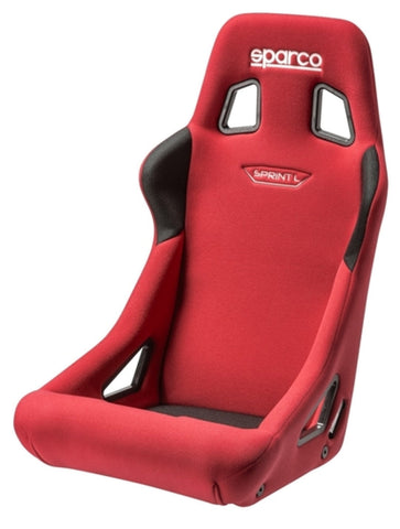 Sparco Seat Sprint Lrg 2019 Red Sparco Seat Sprint Lrg 2019 Red