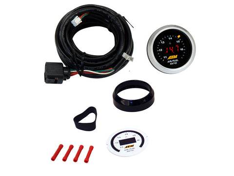 AEM Digital Wideband UEGO Gauge w/o Sensor - 30-4110NS AEM Digital Wideband UEGO Gauge w/o Sensor - 30-4110NS