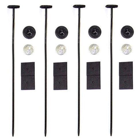 Blox Racing Replacement Mounting Kit for Electric Slim Fan Blox Racing Replacement Mounting Kit for Electric Slim Fan