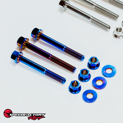 SpeedFactory Racing Titanium EG / DC / EK Engine Mount Hardware Kit SpeedFactory Racing Titanium EG / DC / EK Engine Mount Hardware Kit