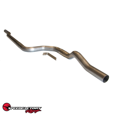 SpeedFactory Racing 3" Stainless Steel Mandrel Bent Cat-Back Exhaust Piping Kit SpeedFactory Racing 3" Stainless Steel Mandrel Bent Cat-Back Exhaust Piping Kit