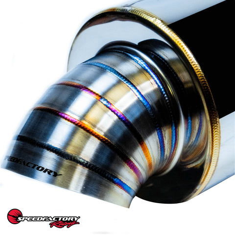 SpeedFactory Racing LT-5 Race Muffler SpeedFactory Racing LT-5 Race Muffler