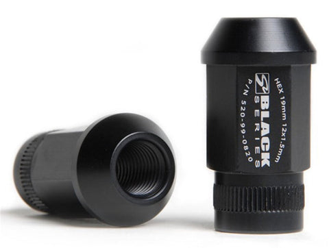 Skunk2 12 x 1.5 Forged Lug Nut Set (Black Series) Skunk2 12 x 1.5 Forged Lug Nut Set (Black Series)