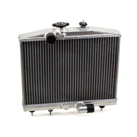 Hybrid Racing K-Swap Halfsize Radiator (92-95 Civic & 93-97 Delsol w/ K-Swap) Hybrid Racing K-Swap Halfsize Radiator (92-95 Civic & 93-97 Delsol w/ K-Swap)