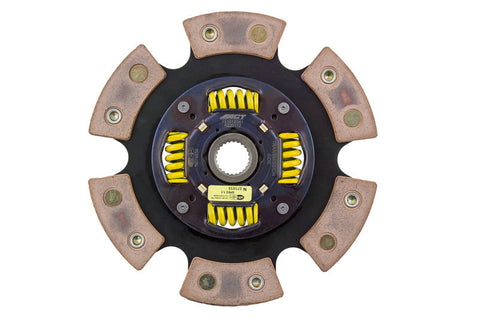 ACT 1990 Acura Integra 6 Pad Sprung Race Disc ACT 1990 Acura Integra 6 Pad Sprung Race Disc