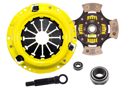 ACT 1989 Honda Civic HD/Race Sprung 4 Pad Clutch Kit - HC3-HDG4 ACT 1989 Honda Civic HD/Race Sprung 4 Pad Clutch Kit - HC3-HDG4