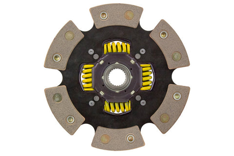 ACT 1988 Honda Prelude 6 Pad Sprung Race Disc - 6212112 ACT 1988 Honda Prelude 6 Pad Sprung Race Disc - 6212112