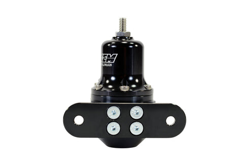 AEM High Capacity Universal Black Adjustable Fuel Pressure Regulator - 25-305BK AEM High Capacity Universal Black Adjustable Fuel Pressure Regulator - 25-305BK