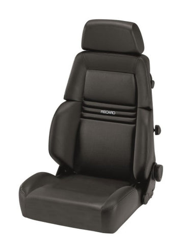 Recaro Expert S Seat - Black Leather/Black Leather Recaro Expert S Seat - Black Leather/Black Leather
