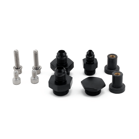 Hybrid Racing Unibody Fuel Pressure Regulator (K-Swap & Universal) Hybrid Racing Unibody Fuel Pressure Regulator (K-Swap & Universal)