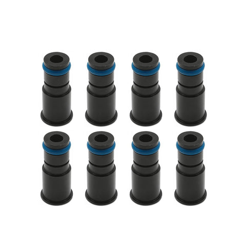 Blox Racing FUEL INJECTOR HEIGHT ADAPTERS - 1/2" - 1" (11mm bore / 14mm bore) Blox Racing FUEL INJECTOR HEIGHT ADAPTERS - 1/2" - 1" (11mm bore / 14mm bore)