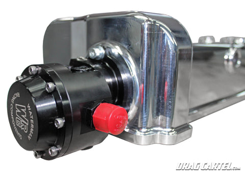 Drag Cartel K-SERIES Billet Valve Cover / Mechanical Fuel Pump Provision Drag Cartel K-SERIES Billet Valve Cover / Mechanical Fuel Pump Provision