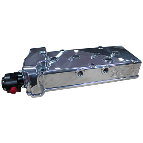 Drag Cartel K-SERIES Billet Valve Cover / Mechanical Fuel Pump Provision Drag Cartel K-SERIES Billet Valve Cover / Mechanical Fuel Pump Provision