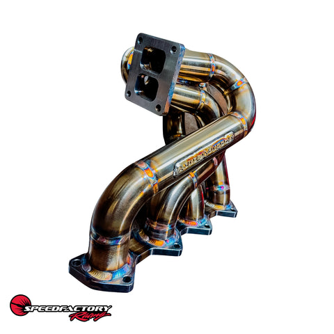 SpeedFactory Racing Forward Facing H-Series & H2B Outlaw Turbo Manifolds SpeedFactory Racing Forward Facing H-Series & H2B Outlaw Turbo Manifolds