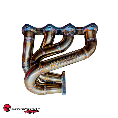 SpeedFactory Racing Forward Facing H-Series & H2B Outlaw Turbo Manifolds SpeedFactory Racing Forward Facing H-Series & H2B Outlaw Turbo Manifolds