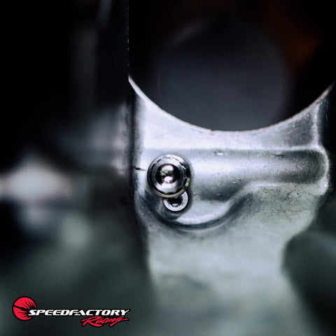 SpeedFactory Racing Titanium VTEC Oil Squirter Block-Off Bolt Kit (4PC) SpeedFactory Racing Titanium VTEC Oil Squirter Block-Off Bolt Kit (4PC)