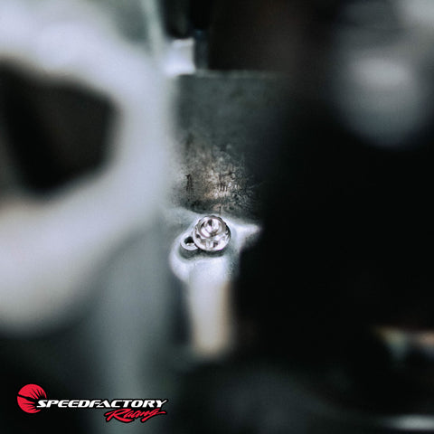 SpeedFactory Racing Titanium VTEC Oil Squirter Block-Off Bolt Kit (4PC) SpeedFactory Racing Titanium VTEC Oil Squirter Block-Off Bolt Kit (4PC)