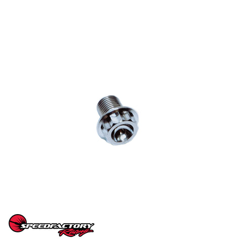SpeedFactory Racing Titanium VTEC Oil Squirter Block-Off Bolt Kit (4PC) SpeedFactory Racing Titanium VTEC Oil Squirter Block-Off Bolt Kit (4PC)