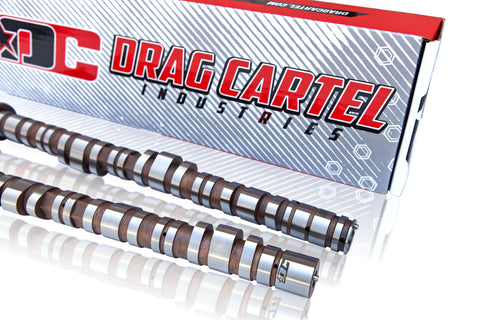 Drag Cartel Camshafts - Stage 004 K-Series Drag Cartel Camshafts - Stage 004 K-Series
