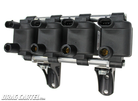 Drag Cartel Smart Coil Relocation Mounting Brackets Drag Cartel Smart Coil Relocation Mounting Brackets
