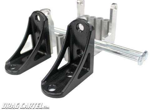 Drag Cartel Smart Coil Relocation Mounting Brackets Drag Cartel Smart Coil Relocation Mounting Brackets