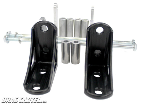 Drag Cartel Smart Coil Relocation Mounting Brackets Drag Cartel Smart Coil Relocation Mounting Brackets