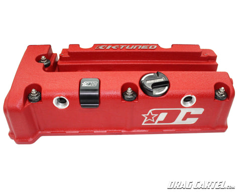 Drag Cartel K-TUNED / DC VALVE COVER - RED Drag Cartel K-TUNED / DC VALVE COVER - RED